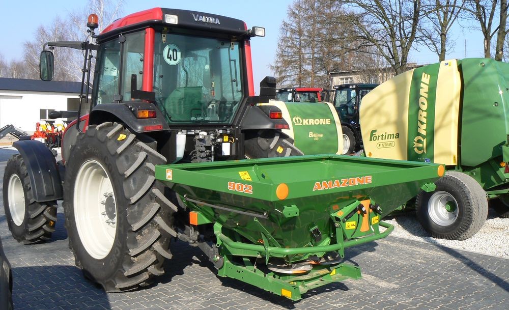 Rozsiewacz nawozów AMAZONE ZA-X Perfect 902 — zdjęcie 6