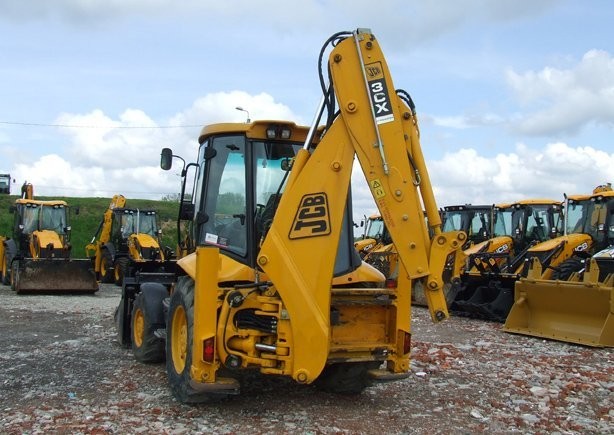 JCB 3CX Sitemaster, rok 2006. — zdjęcie 3