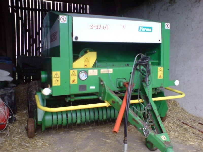 Prasa belująca sipma z-279/1 stan bdb 2001 — zdjęcie 1