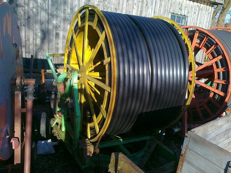 Deszczownia szpulowa 300m 75mm — zdjęcie 1