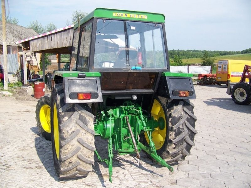 John Deere 2140  4x4 — zdjęcie 2
