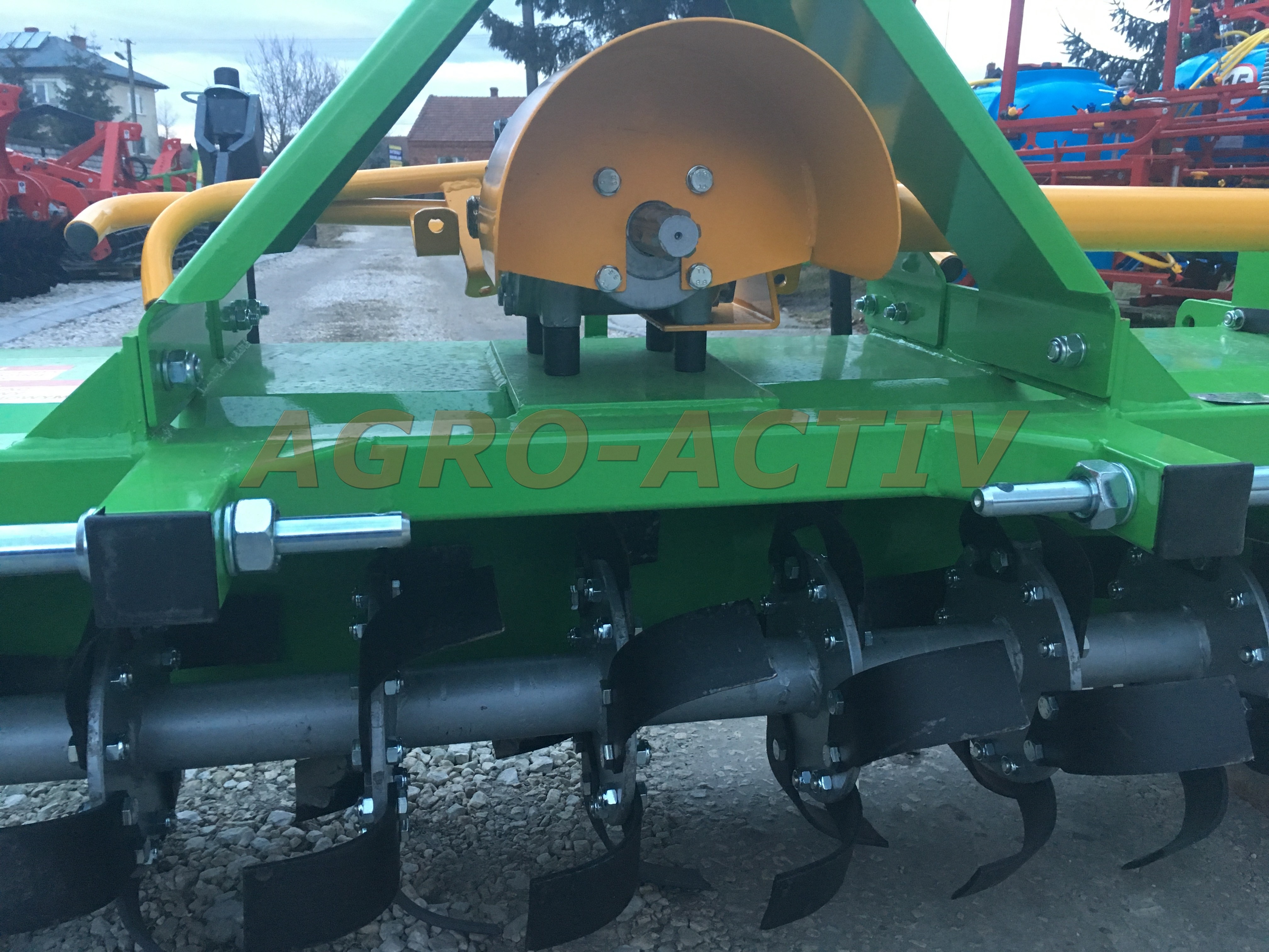 Glebogryzarka BOMET  Virgo 1.2m NOWA TRANSPORT AGRO-ACTIV — zdjęcie 5