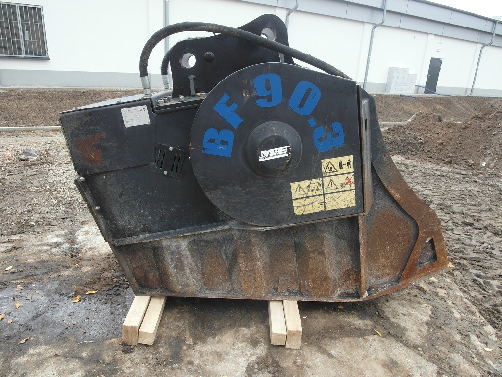Łyżka krusząca MB BF90.3 2008rok 3500kg Komatsu kruszarka — zdjęcie 2
