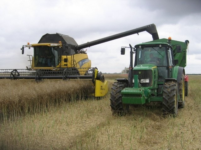 usługi agrotechniczne   żniwa 2013 — zdjęcie 4