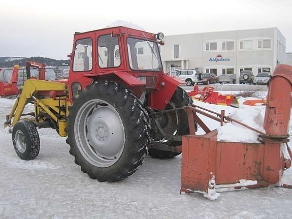 Massey Ferguson 185 m/laster — zdjęcie 2