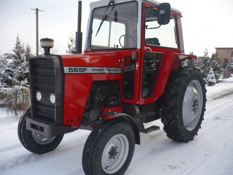 MASSEY FERGUSON 656F — zdjęcie 4