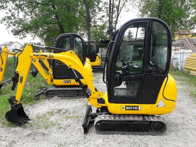 JCB 8016 - koparkikrakow.pl - 2011 rok — zdjęcie 1