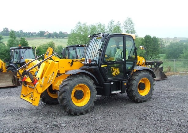 JCB 531-70 z roku 2009- ładowarka — zdjęcie 1
