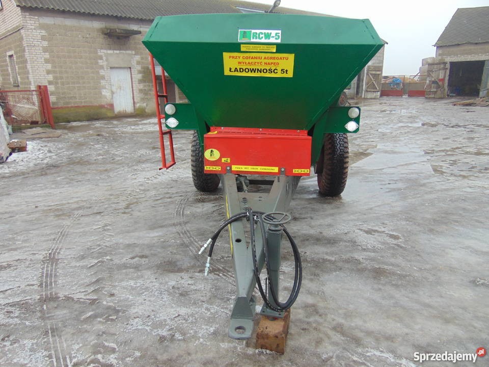 Rozsiewacz RCW 5 — zdjęcie 3