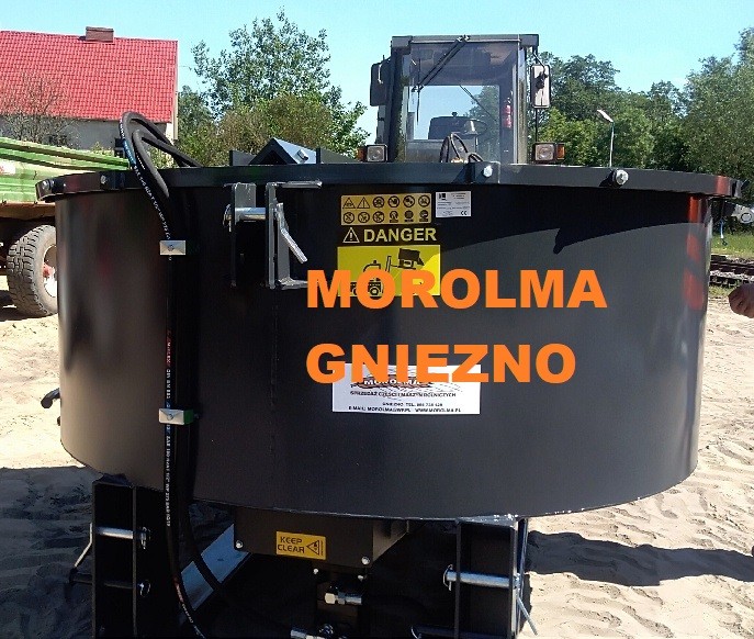 NAJWYŻSZA JAKOŚĆ betoniarka mixer KOŁASZEWSKI ciągnikowa HYDRAULICZNE — zdjęcie 1