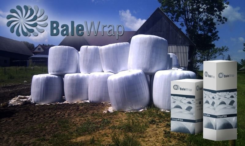 Mocna Folia do sianokiszonki BALE WRAP 500 mm — zdjęcie 2