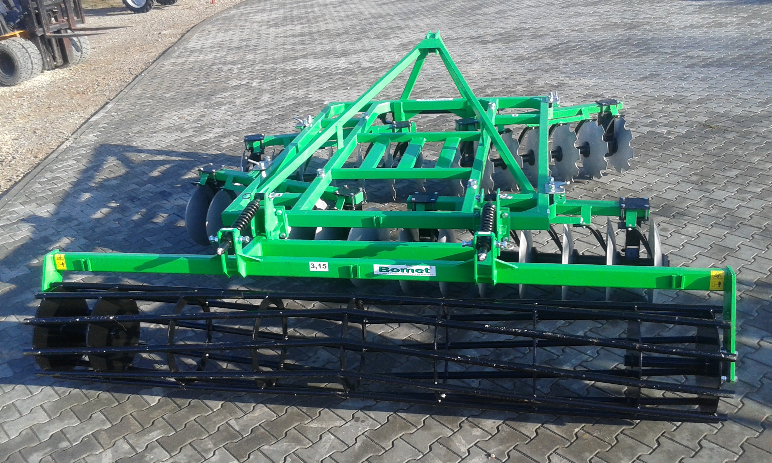 Bomet  brona talerzowa V2 i V4 od 1.8 do 3,15 — zdjęcie 1