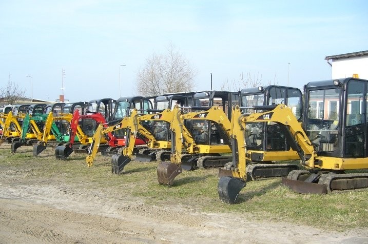 JCB 8018 SUPER 700mth 19KM 801 801.8 LEASING GWR — zdjęcie 4