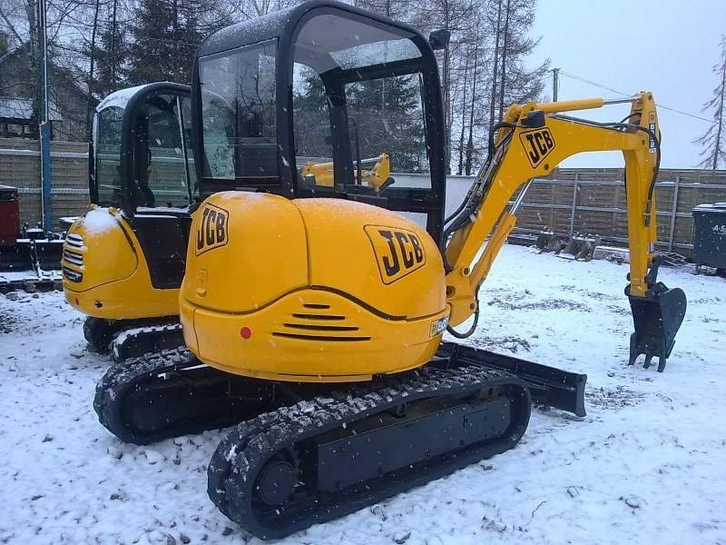 JCB 8032 zts rocznik: 2003 --- koparkikrakow.pl — zdjęcie 1