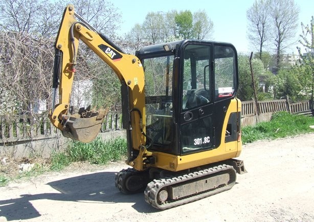 CAT 301.8C 2007