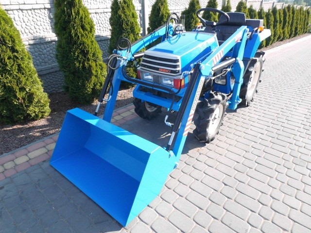 Iseki Landhope TU157 15,5 KM 4X4 SUPER STAN!!!  Kubota Iseki Hako — zdjęcie 4