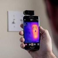 kamera termowizyjna na smartfona — zdjęcie 3