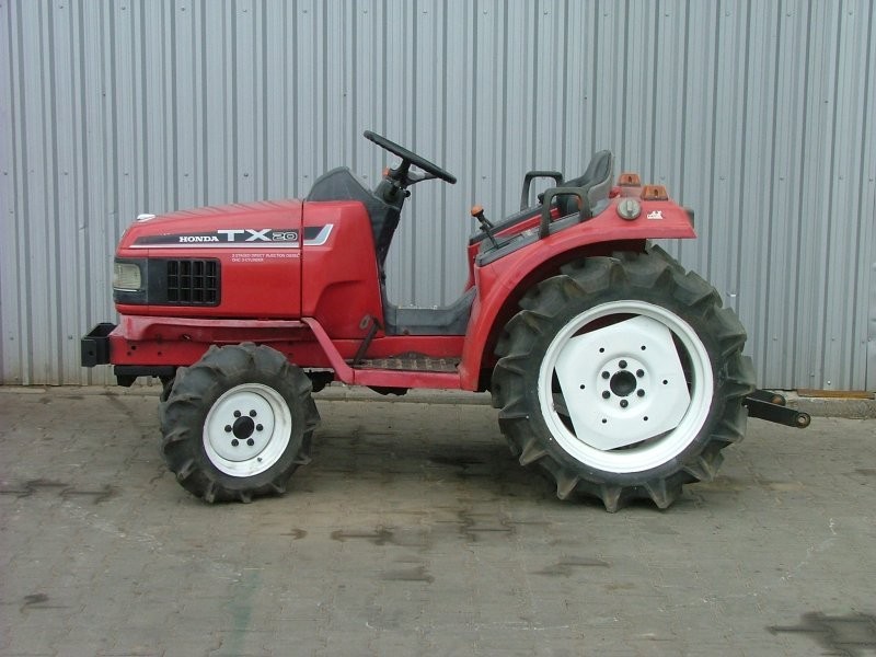 Mini traktor Honda TX20, 20KM, 4x4, yanmar kubota — zdjęcie 1
