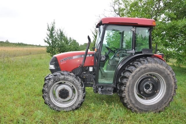 WOW!!  Sprzedam 2006 Case JX1070C — zdjęcie 3