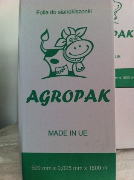 Folia do sianokiszonki Agropak