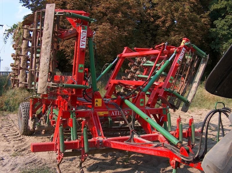 Agregat uprawowy Unia Atlas XXL 4,5 m — zdjęcie 1