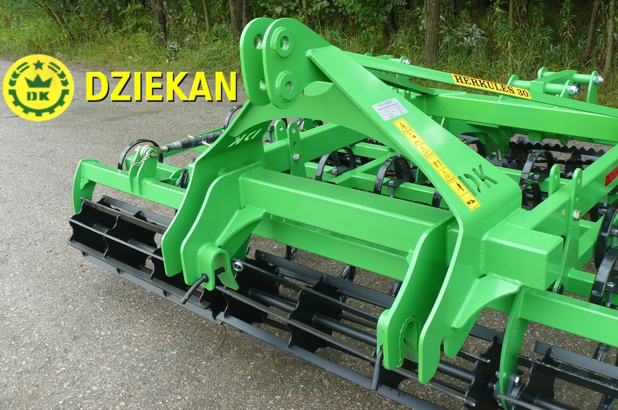 HERKULES nowy model agregat uprawowy — zdjęcie 3