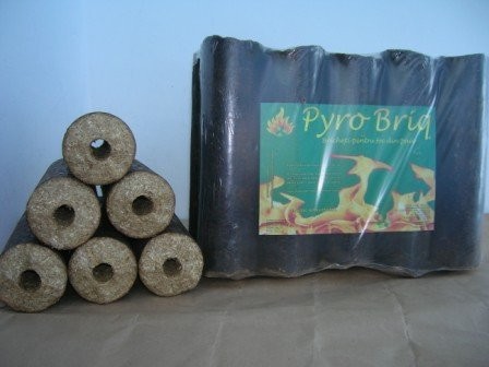 Pyro Briq - Stroh briketts — zdjęcie 1