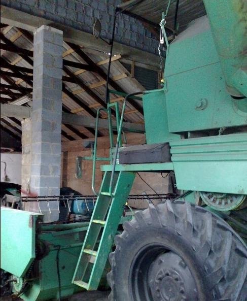 Claas senator — zdjęcie 3