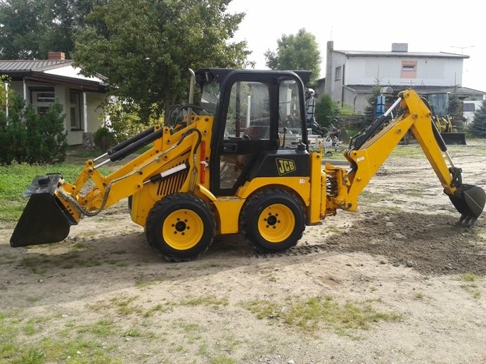 JCB 1CX 2008r 2000mth 50KM 1 CX LEASING GWARANCJA — zdjęcie 3