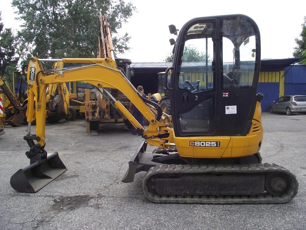 JCB 8025 ZTS używana — zdjęcie 2