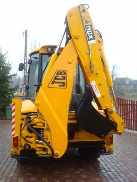 JCB 3CX SITEMASTER TURBO z 2007 r — zdjęcie 1