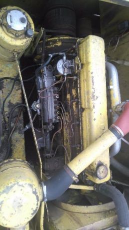 Silnik ford 6 wszystkie części wał,blok,głowica, new holland