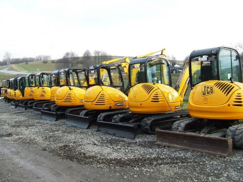 Minikoparki JCB - SPRZEDAŻ wybór — zdjęcie 2