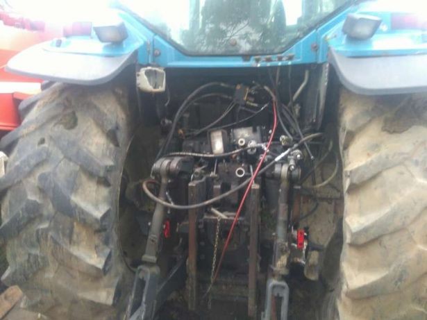 Rozrusznik New Holland 8670,8770,8970,Ford g 170, g 190, g 240 fiat — zdjęcie 6