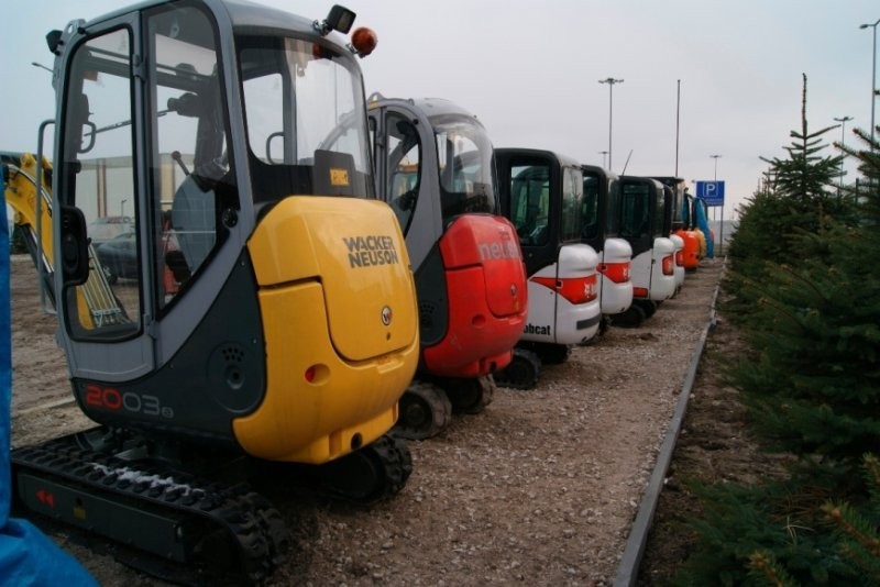 NEUSON 2003 NOWA 18KM MINIKOPARKA LESING GWARANCJA — zdjęcie 2