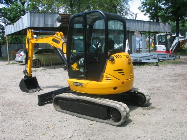 Koparka JCB 8030 - 2008 - 3400 kg — zdjęcie 2