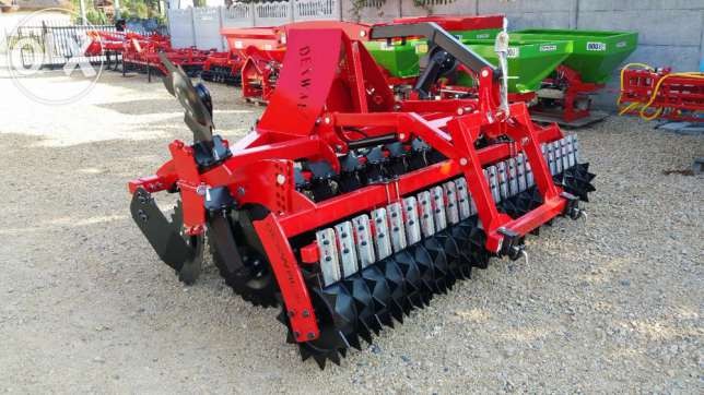 Agregat Talerzowy TUR 2.5 WAŁ PACKERA  DEXWAL AGRO-ACTIV — zdjęcie 6