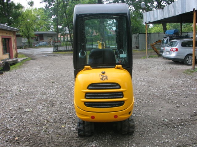 Minikoparka JCB 8014  z 2011 roku - sprzedam — zdjęcie 3