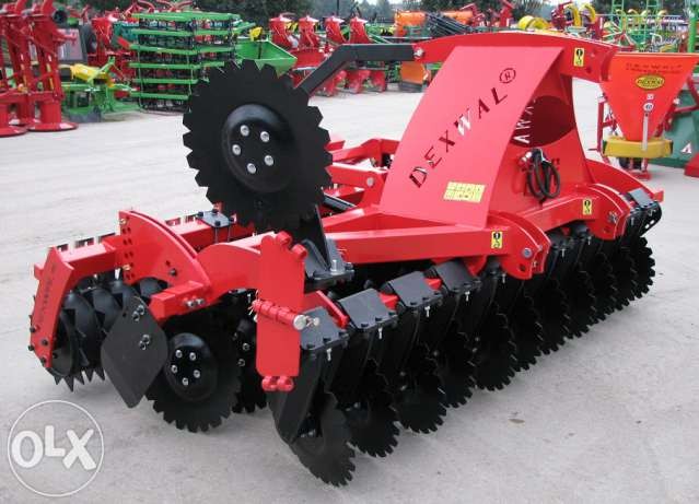 Agregat Talerzowy TUR 3.0 WAŁ RUROWY  DEXWAL AGRO-ACTIV — zdjęcie 6