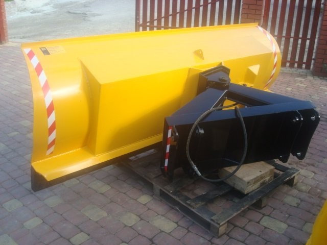NOWY PŁUG DO ŚNIEGU JCB, CAT, CASE - PRODUCENT — zdjęcie 1