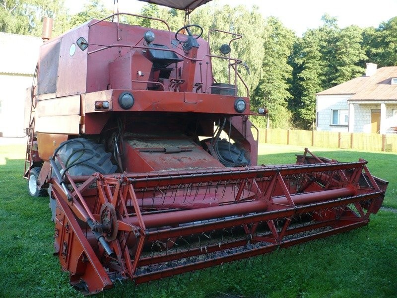 Kombajn BIZON ZO56 z 1989r. naprawde warto!!! — zdjęcie 2