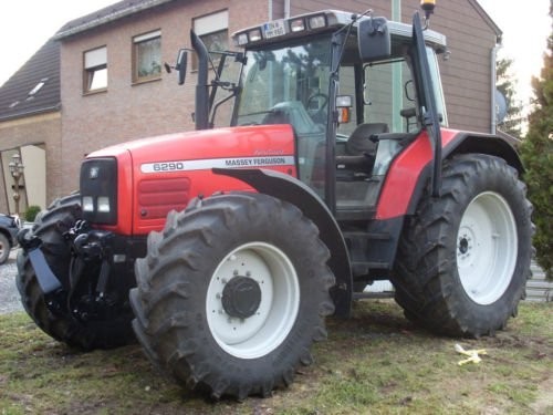 2000 Massey Ferguson 6290 Power Control