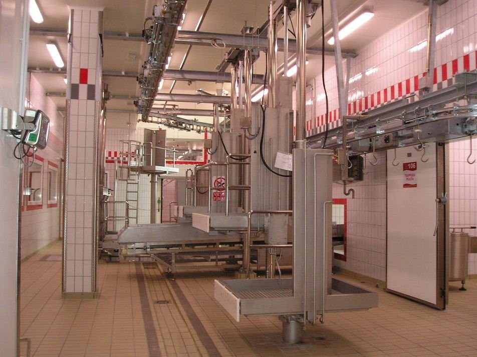 Mięso przetwarzający kompleks — zdjęcie 1