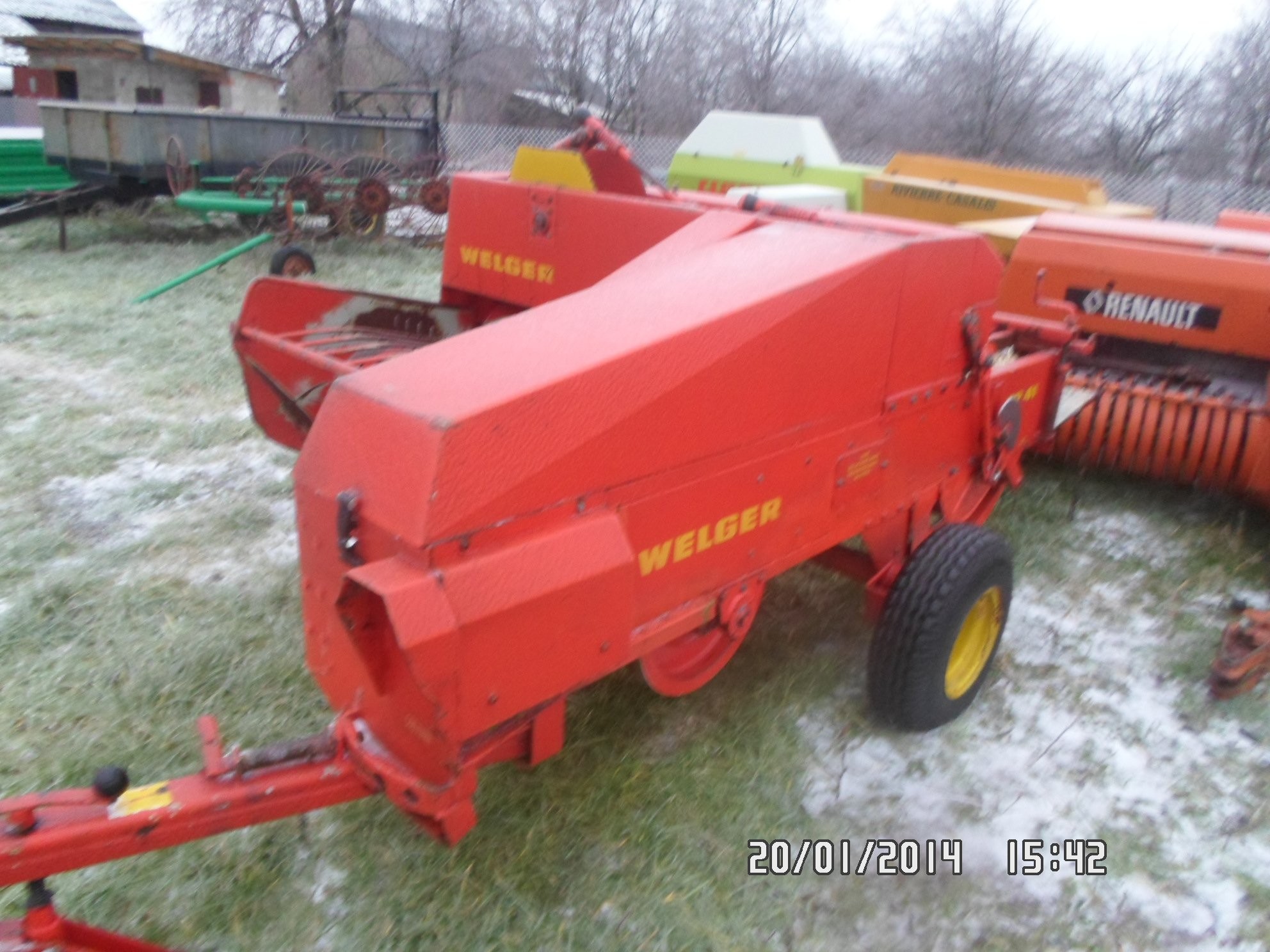 Claas WELGER,JOHN DEERE,DEUTZ FAHR,RIVIERRE,SIPMA i inne.. - 1990 — zdjęcie 5
