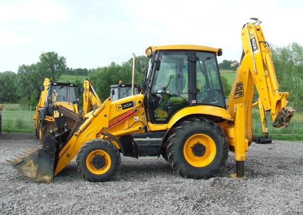 Koparko ładowarka JCB 3CX z roku 2007 /1365 MTH — zdjęcie 2