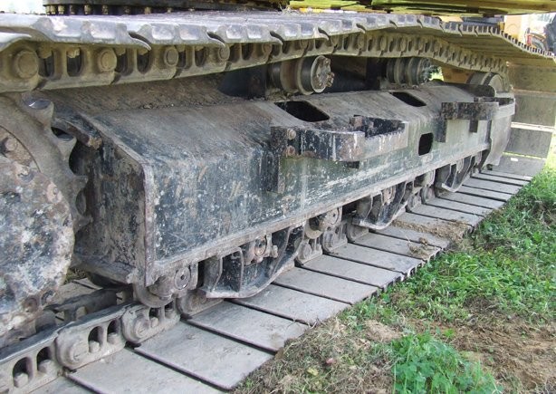 Koparka gąsienicowa CAT 312CL z roku 2004/ — zdjęcie 2