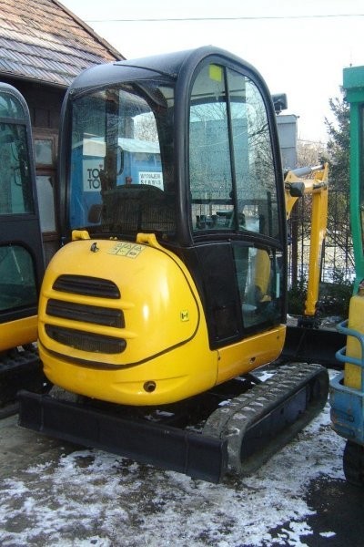 OKAZJA---------JCB 8018 na ROZSUWANYCH GĄSIENICACH — zdjęcie 2