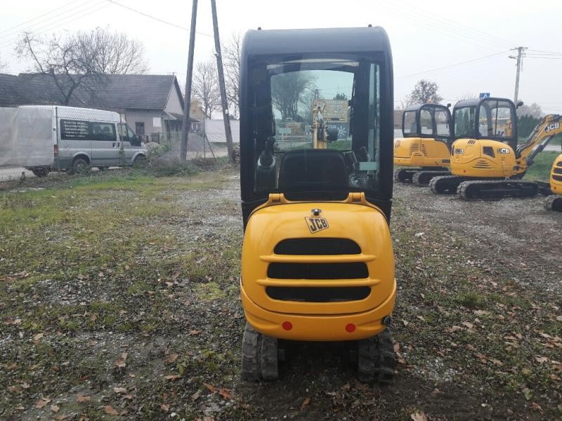 Mini koparka JCB 8016 2012 sprzedam — zdjęcie 6