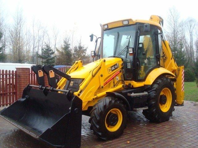 JCB 3CX SITEMASTER TURBO z 2007 r — zdjęcie 6