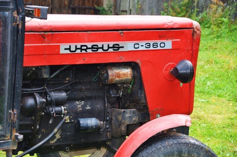 URSUS C-360 rocznik 1979 — zdjęcie 5
